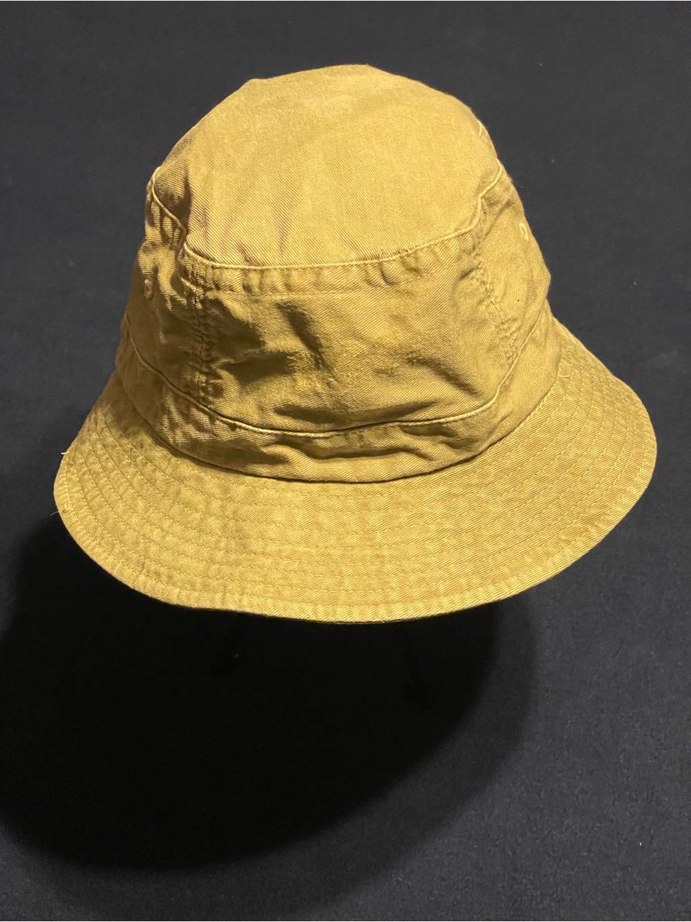 D.A.R.E. Tan Brown Canvas Bucket Hat DARE America Merchandise Made In USA